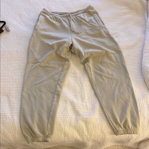 SKIMS Light Gray Joggers